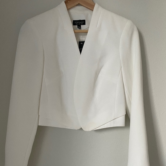 Topshop Jackets & Blazers - TopShop short blazer